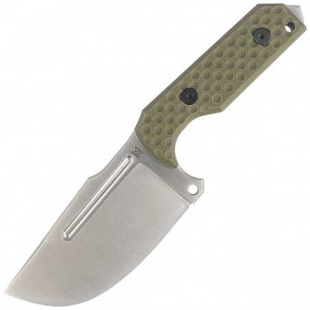 Nóż Midgards Big Beowulf Olive G10, Satin 14C28N (MM005)