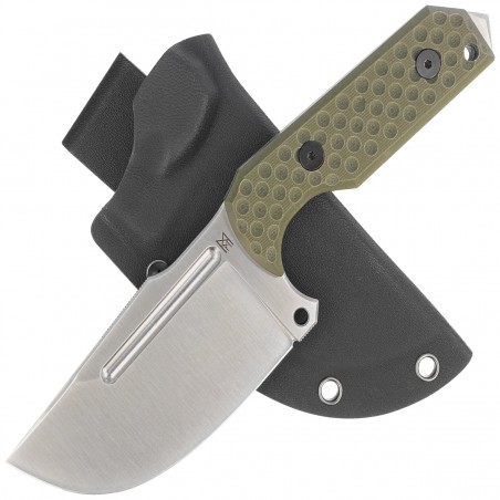 Nóż Midgards Big Beowulf Olive G10, Satin 14C28N (MM005)