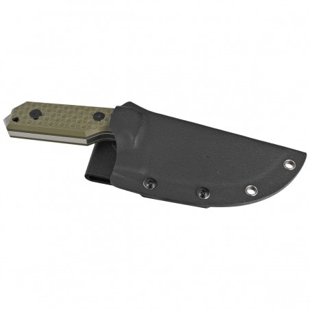 Nóż Midgards Big Beowulf Olive G10, Satin 14C28N (MM005)