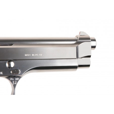 Replika pistoletu M92F - Chrome Stainless