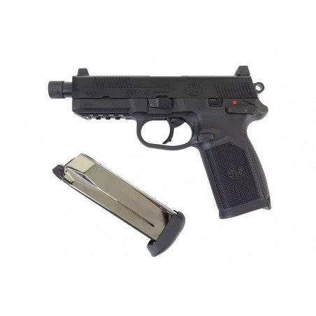 Replika pistoletu FN FNX .45 - czarna