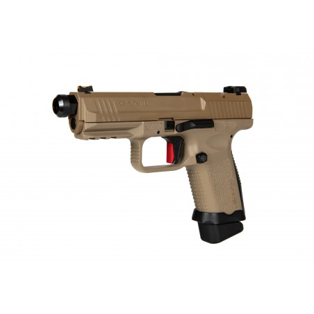 Replika pistoletu CANIK TP9 Elite Combat - Tan