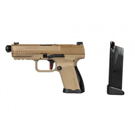 Replika pistoletu CANIK TP9 Elite Combat - Tan