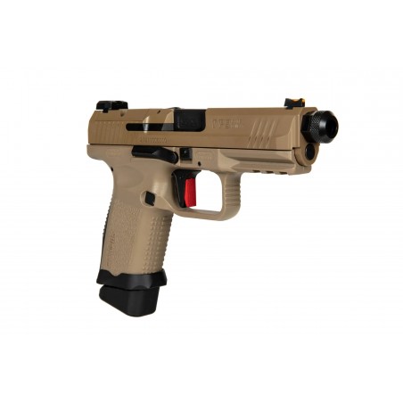 Replika pistoletu CANIK TP9 Elite Combat - Tan