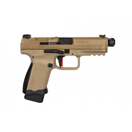 Replika pistoletu CANIK TP9 Elite Combat - Tan