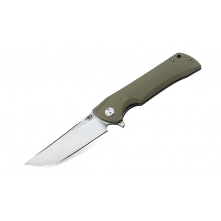 Nóż składany Bestech Paladin Beige G10, Stonewashed/Satin D2 (BG13B-1)