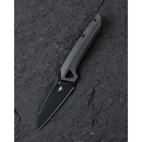 Nóż składany Bestech VK-Navi Black-Bronze Titanium, Black Stonewashed MagnaCut by Vulpex Knives (BT2404A)