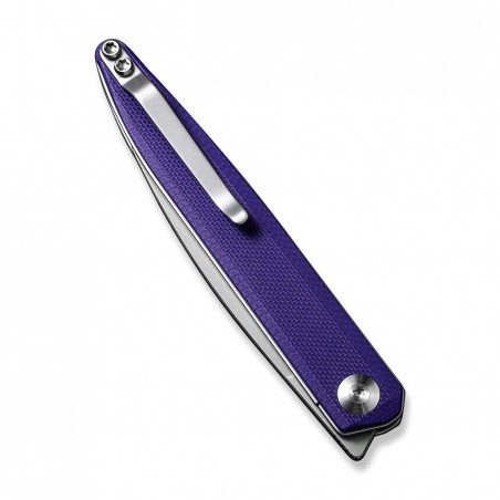 Nóż składany Sencut Jubil Purple G10, Stonewashed D2 (S20029-1)