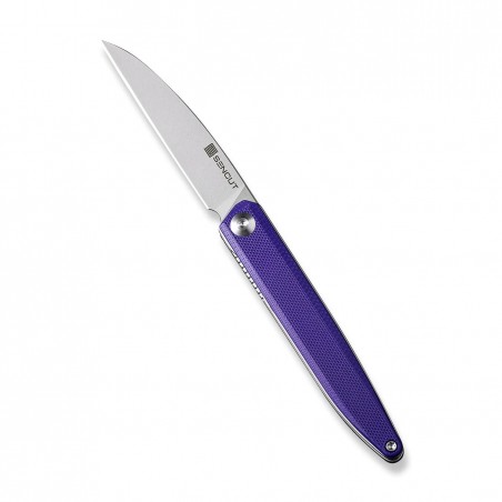 Nóż składany Sencut Jubil Purple G10, Stonewashed D2 (S20029-1)