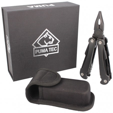 MultiTool Puma Solingen Black Aluminium, Black Coated (300200)