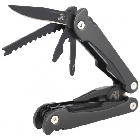 MultiTool Puma Solingen Black Aluminium, Black Coated (300200)