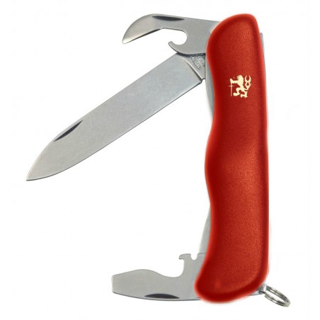 Scyzoryk Mikov Praktik Red (115-NH-3/AK RED)