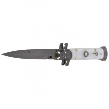 Nóż sprężynowy Frank Beltrame Bayonet Pearl 23cm (FB 23/36B)