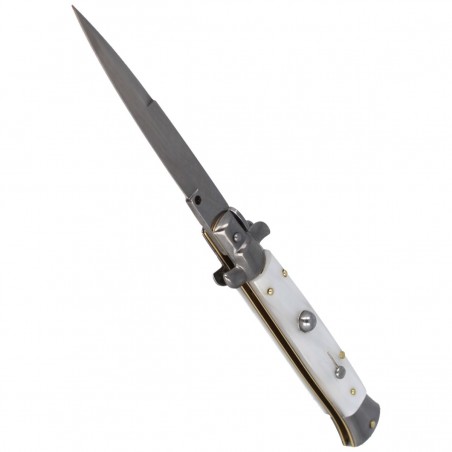 Nóż sprężynowy Frank Beltrame Bayonet Pearl 23cm (FB 23/36B)