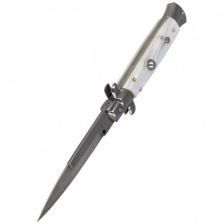 Nóż sprężynowy Frank Beltrame Bayonet Pearl 23cm (FB 23/36B)