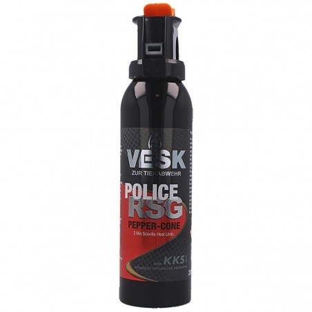 Gaz pieprzowy KKS VESK RSG Police 2mln SHU, HJF 200ml (12200-H)