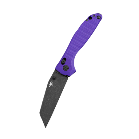 Nóż składany Bestech Liger Purple G10, Black Stonewashed D2 by Keanu Alfaro (BG61E)