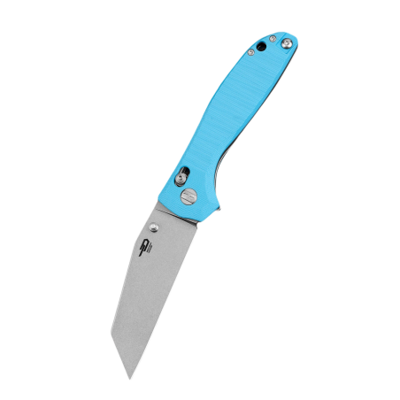 Nóż składany Bestech Liger Light Blue G10, Stonewashed D2 by Keanu Alfaro (BG61D)