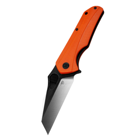 Nóż składany Bestech Operator Orange G10, Satin/Black D2 (BG36D)