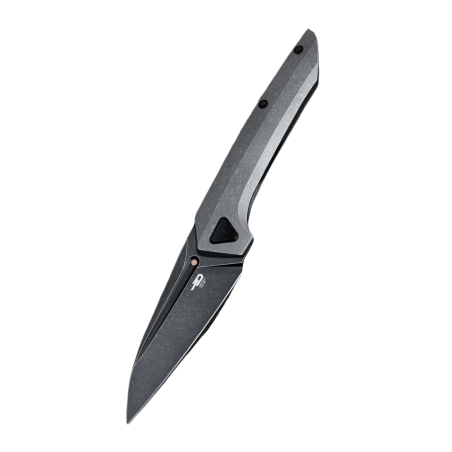 Nóż składany Bestech VK-Navi Dark Titanium, Black Stonewashed MagnaCut by Vulpex Knives (BT2404D)