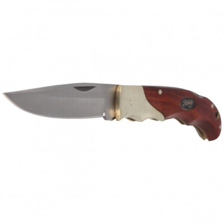 Nóż składany Herbertz CJH Cocobolo Wood/Nickel Silver, Satin 440A (259311)