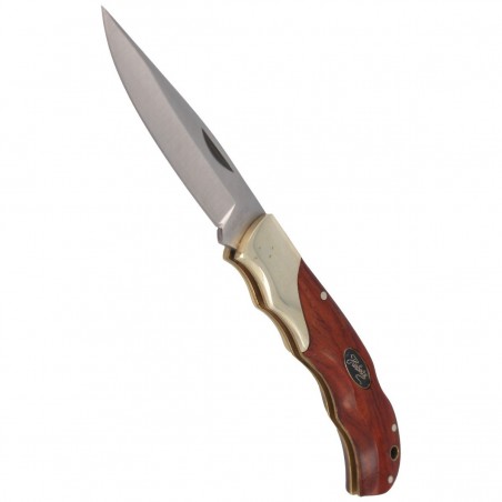 Nóż składany Herbertz CJH Cocobolo Wood/Nickel Silver, Satin 440A (259311)