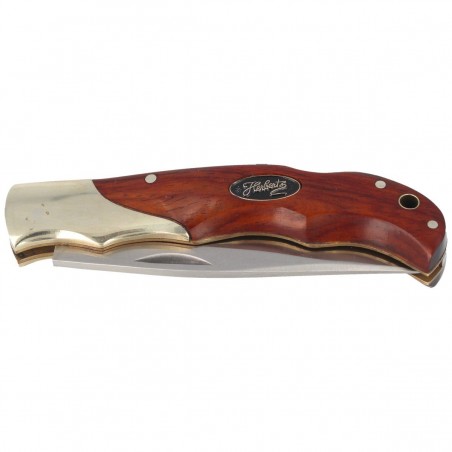 Nóż składany Herbertz CJH Cocobolo Wood/Nickel Silver, Satin 440A (259311)