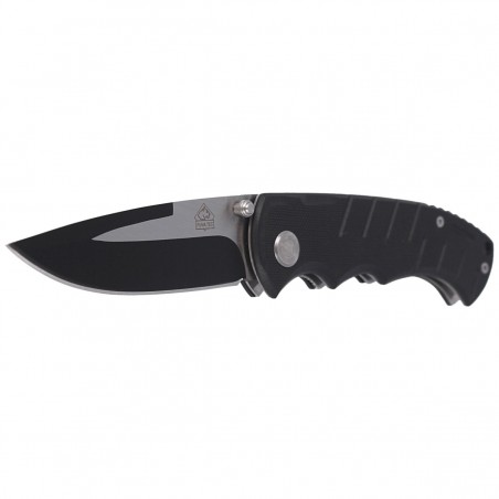 Nóż składany Puma Solingen Black G-10, Two-Tone Finish AISI 420 (315211)