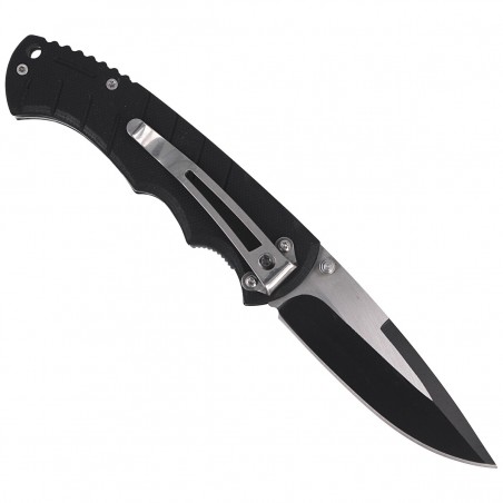 Nóż składany Puma Solingen Black G-10, Two-Tone Finish AISI 420 (315211)