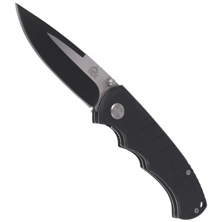 Nóż składany Puma Solingen Black G-10, Two-Tone Finish AISI 420 (315211)