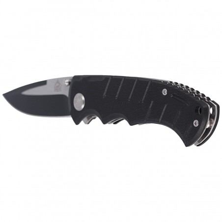 Nóż składany Puma Solingen Black G-10, Two-Tone Finish AISI 420 (315211)