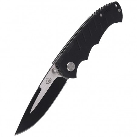 Nóż składany Puma Solingen Black G-10, Two-Tone Finish AISI 420 (315211)