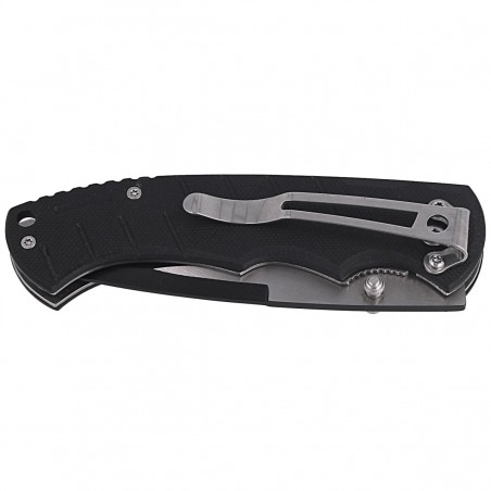 Nóż składany Puma Solingen Black G-10, Two-Tone Finish AISI 420 (315211)