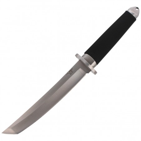 Sztylet japoński tanto Herbertz CJH Black Rubber, Satin 420 (581318)