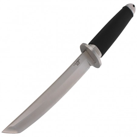 Sztylet japoński tanto Herbertz CJH Black Rubber, Satin 420 (581318)