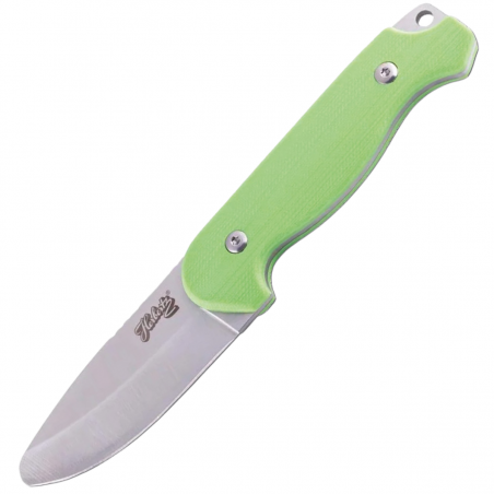 Nóż dla dziecka Herbertz Selektion Green G10, Satin 440 (53063)