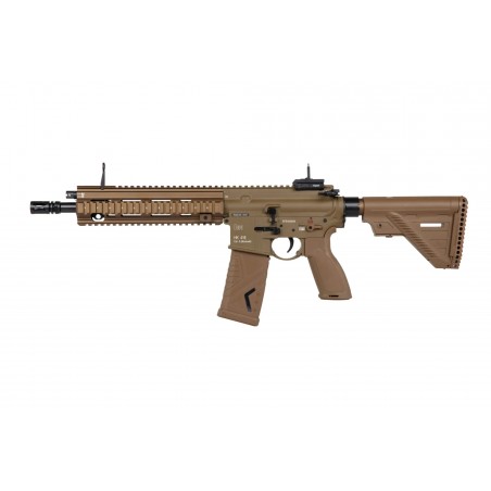 Replika karabinka Heckler&Koch HK416 Gen3 - Tan (RAL8000)