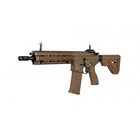 Replika karabinka Heckler&Koch HK416 Gen3 - Tan (RAL8000)