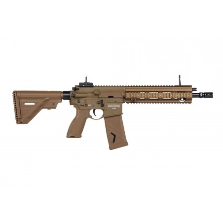 Replika karabinka Heckler&Koch HK416 Gen3 - Tan (RAL8000)