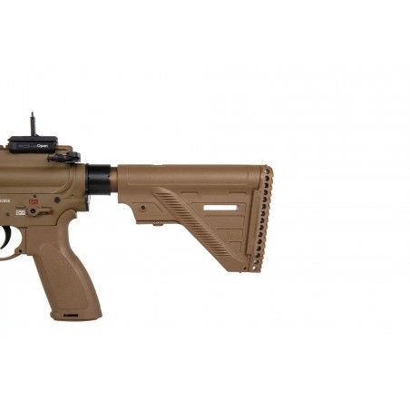 Replika karabinka Heckler&Koch HK416 Gen3 - Tan (RAL8000)