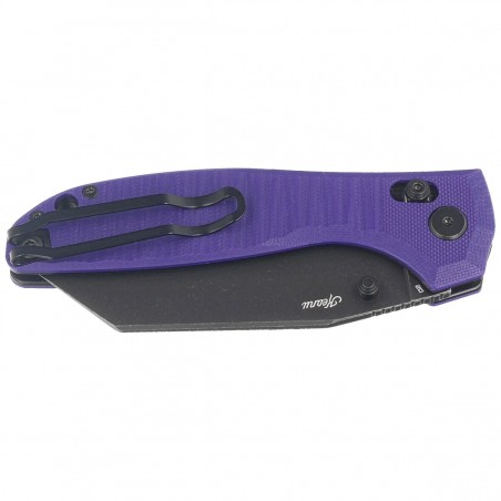 Nóż składany Bestech Liger Purple G10, Black Stonewashed D2 by Keanu Alfaro (BG61E)