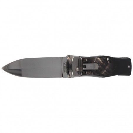 Nóż sprężynowy Mikov Predator Buffalo Horn (241-NR-1/KP)