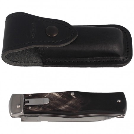 Nóż sprężynowy Mikov Predator Buffalo Horn (241-NR-1/KP)