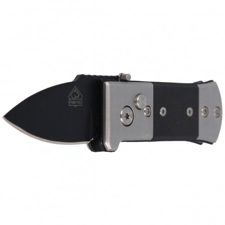 Nóż automatyczny Puma Solingen Black G10 / Stainless, Black Coated (313307)