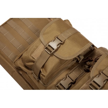 Podwójny pokrowiec NP PMC Deluxe Soft Rifle Bag 42" - Tan