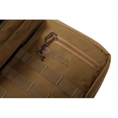 Podwójny pokrowiec NP PMC Deluxe Soft Rifle Bag 42" - Tan