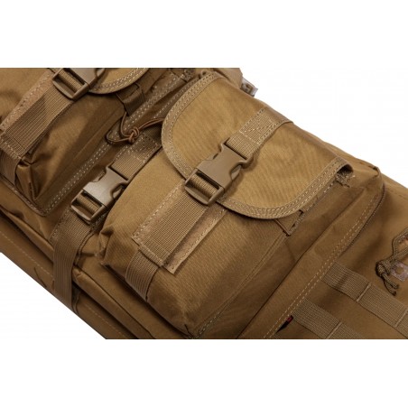 Podwójny pokrowiec NP PMC Deluxe Soft Rifle Bag 42" - Tan