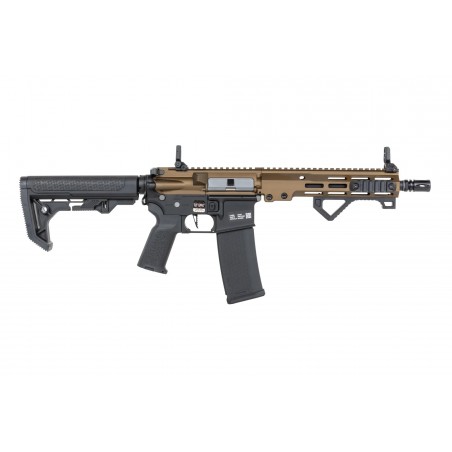 Karabinek ASG Specna Arms SA-E23-L EDGE™ Light Ops Stock HAL ETU™ Chaos Bronze