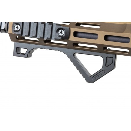 Karabinek ASG Specna Arms SA-E23-L EDGE™ Light Ops Stock HAL ETU™ Chaos Bronze