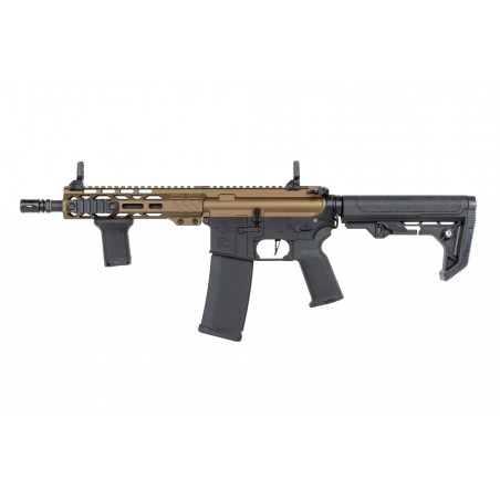 Karabinek ASG Specna Arms SA-E25-L EDGE™ Light Ops Stock HAL ETU™ Chaos Bronze